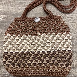 Arte peruano embroidery pursue NEW never used. made by hand